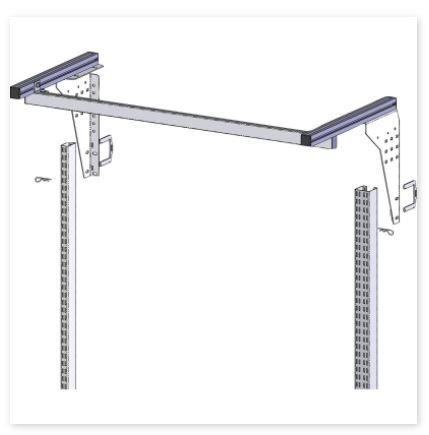 Support rail d'éclairage